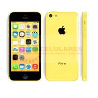 APPLE IPHONE 5C AMARELO 16 GB DESBLOQUEADO CÂMERA 8MP 4G E WI-FI